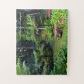 Garten Eden - Sintra Portugal Puzzle (Vertikal)