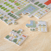 Garten eines hohen ägyptischen Würdenträgers, von Puzzle (Seite)