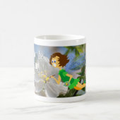 Garten-Elf-Tasse Kaffeetasse (Mittel)