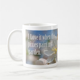 Garten-Elf-Tasse Kaffeetasse