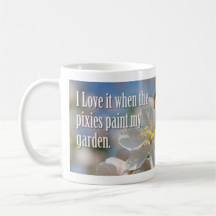 Garten-Elf-Tasse Kaffeetasse