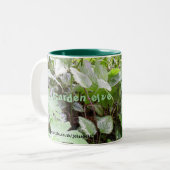 Garten elve zweifarbige tasse (Vorderseite Links)