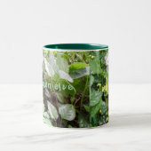 Garten elve zweifarbige tasse (Mittel)