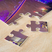 Gärten entlang der Bucht von Singapur . Jigsaw Puz Puzzle (Seite)