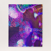 Gärten entlang der Bucht von Singapur . Jigsaw Puz Puzzle (Vertikal)