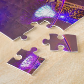 Gärten entlang der Bucht von Singapur . Puzzle (Seite)