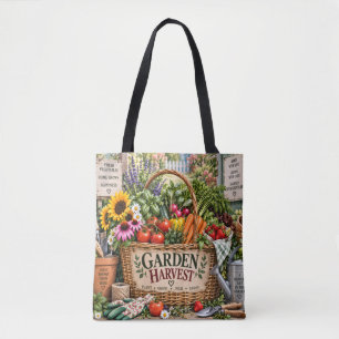 Garten-Erntee-Tasche für Gemüse Tasche
