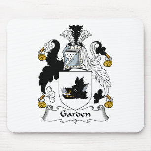 Garten-Familienwappen Mousepad