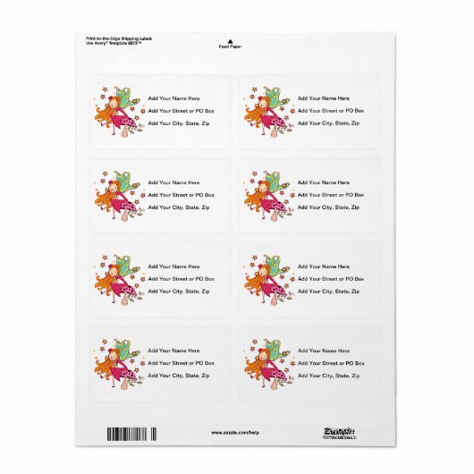 Garten-Fee auf Pilz (Vorne)