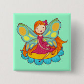 Garten-Fee Button (Vorderseite)