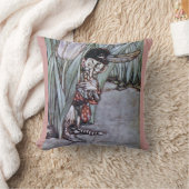 Garten-Fee Kissen (Decke)