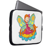 Garten-Fee Laptopschutzhülle (Vorne Rechts)