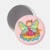 Garten-Fee Magnet (Vorderseite/Rückseite)