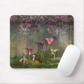 Garten-Fee-Mausunterlage Mousepad (Mit Mouse)