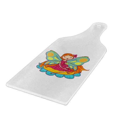 Garten-Fee Schneidebrett (Ecke)