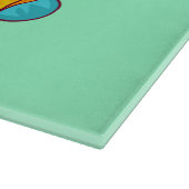 Garten-Fee Schneidebrett (Ecke)