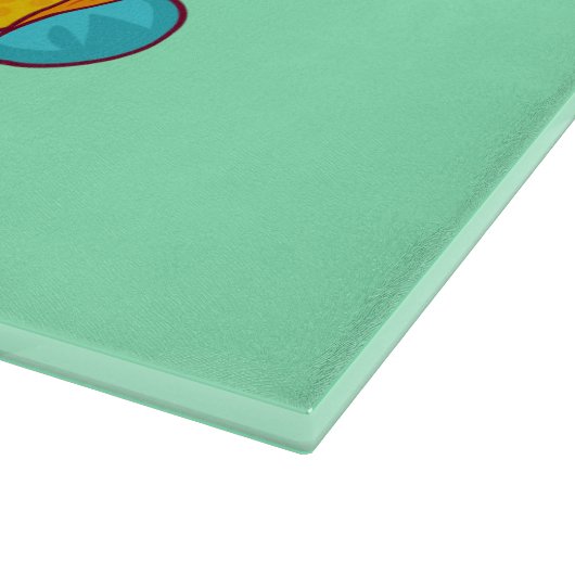 Garten-Fee Schneidebrett (Ecke)