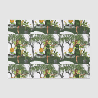 Garten-Fee Seidenpapier