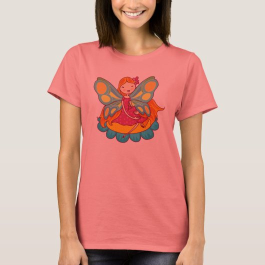 Garten-Fee T-Shirt (Vorderseite)
