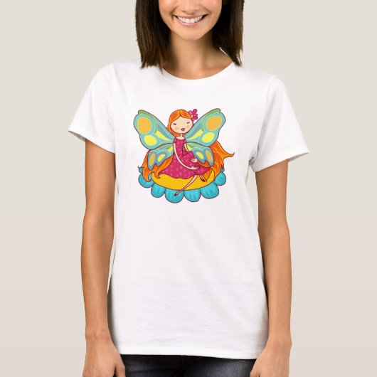 Garten-Fee T-Shirt (Vorderseite)