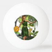 Garten-Fee Tischtennisball (Rückseite)