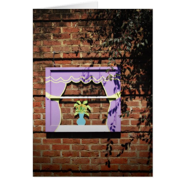 Garten-Fenster (Vorne)