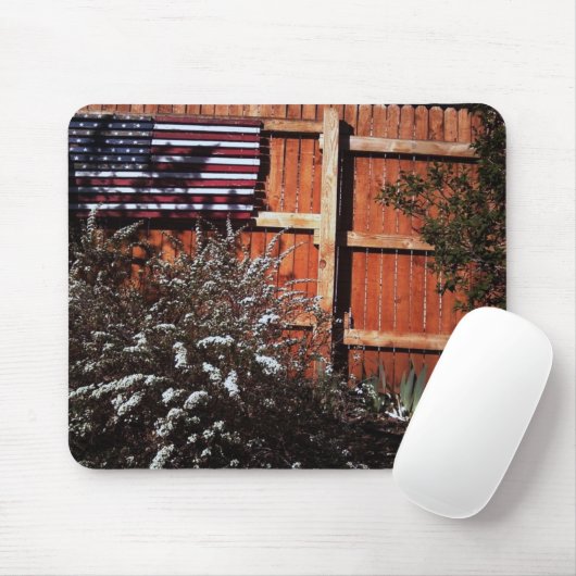 Garten-Flagge Mousepad (Mit Mouse)
