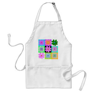 Garten Flower-9-apron Schürze