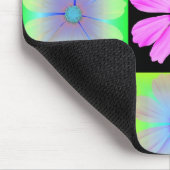 Garten Flower-9-mousepad Mousepad (Ecke)