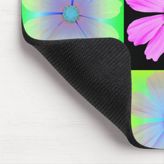 Garten Flower-9-mousepad Mousepad (Ecke)