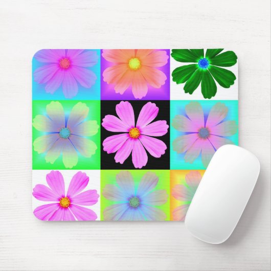 Garten Flower-9-mousepad Mousepad (Mit Mouse)