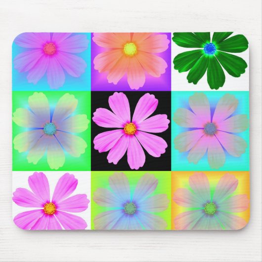 Garten Flower-9-mousepad Mousepad (Vorne)