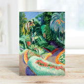 Garten | Francisco Iturrino Karte