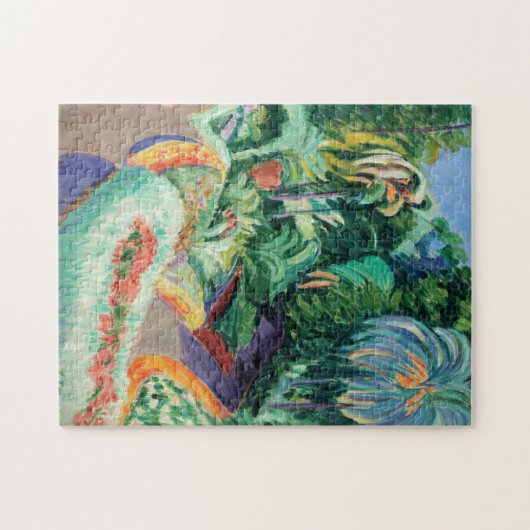 Garten | Francisco Iturrino Puzzle (Horizontal)