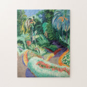 Garten | Francisco Iturrino Puzzle (Vertikal)