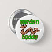 Garten-Freund Button (Vorne & Hinten)