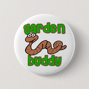 Garten-Freund Button