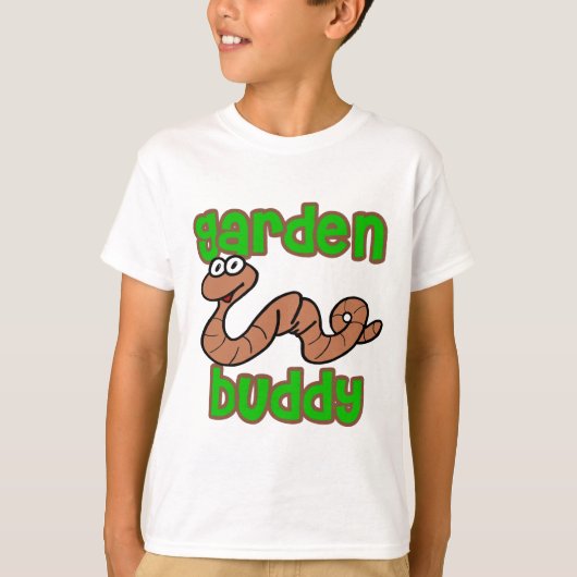Garten-Freund T-Shirt (Vorderseite)