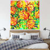 Garten Frische Pasta machen Leinwanddruck (Insitu (Schlafzimmer))