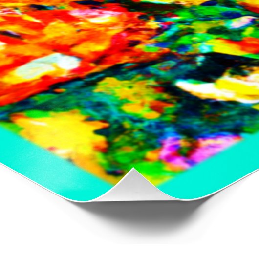 Garten Frische Pasta machen Poster (Ecke)