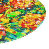 Garten Frische Pasta machen Schneidebrett (Ecke)