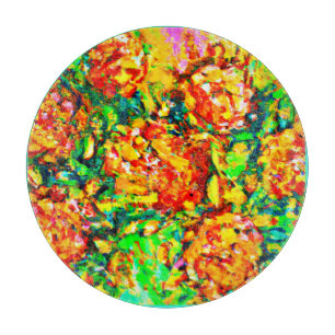 Garten Frische Pasta machen Schneidebrett