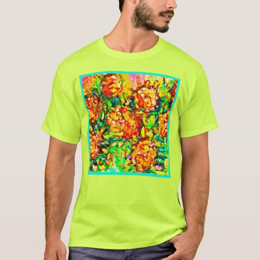 Garten Frische Pasta machen T-Shirt (Vorderseite)