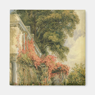 Garten-Front von Herr Robert Vernon House Magnet
