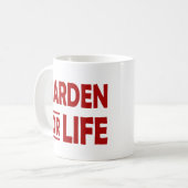 Garten fürs Leben Kaffeetasse (Vorderseite Links)