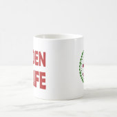 Garten fürs Leben Kaffeetasse (Mittel)