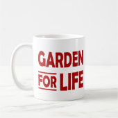 Garten fürs Leben Kaffeetasse (Links)
