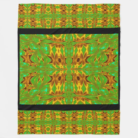 Garten Gaia 274 Fleecedecke (Vorderseite)