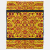 Garten Gaia 295 Fleecedecke (Vorderseite)