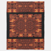 Garten Gaia 2 Fleecedecke (Vorderseite)